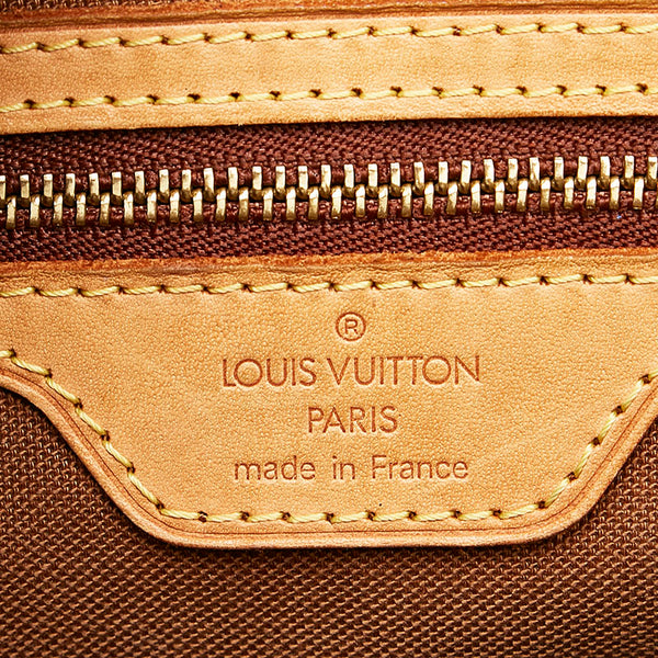 ルイ ヴィトン モノグラム カバピアノ トートバッグ ハンドバッグ M51148 ブラウン PVC レザー レディース LOUIS VUITTON 【中古】