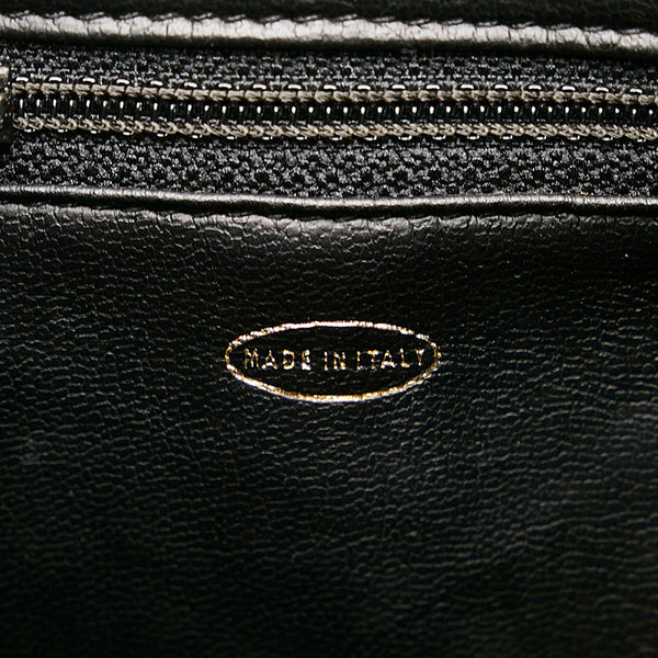 シャネル ココマーク チェーンショルダーバッグ ブラック キャビアスキン レディース CHANEL 【中古】