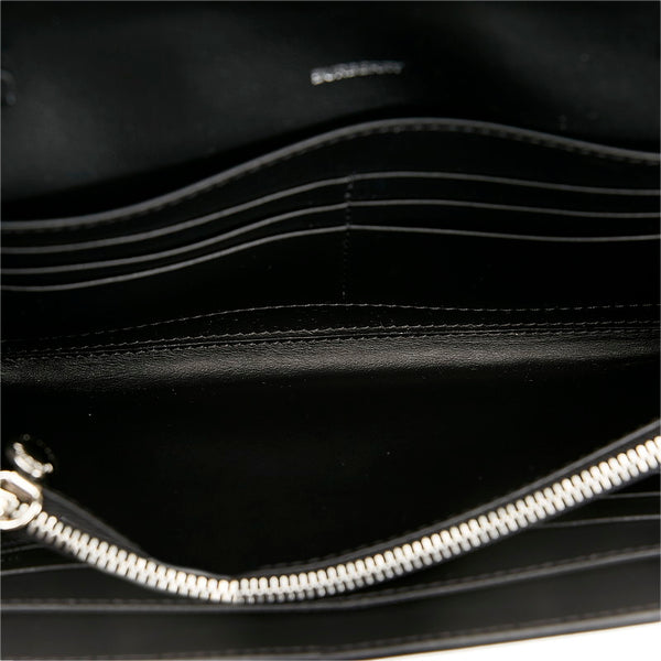 バーバリー ノバチェック 斜め掛け ショルダーバッグ ショルダーウォレット ベージュ PVC レザー レディース BURBERRY 【中古】