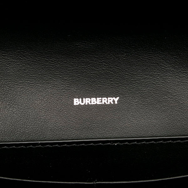 バーバリー ノバチェック 斜め掛け ショルダーバッグ ショルダーウォレット ベージュ PVC レザー レディース BURBERRY 【中古】