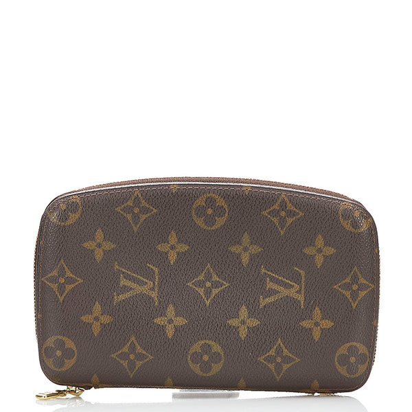 ルイ ヴィトン モノグラム アジェンダジェオッド その他小物 M62950 ブラウン PVC レディース LOUIS VUITTON 【中古】