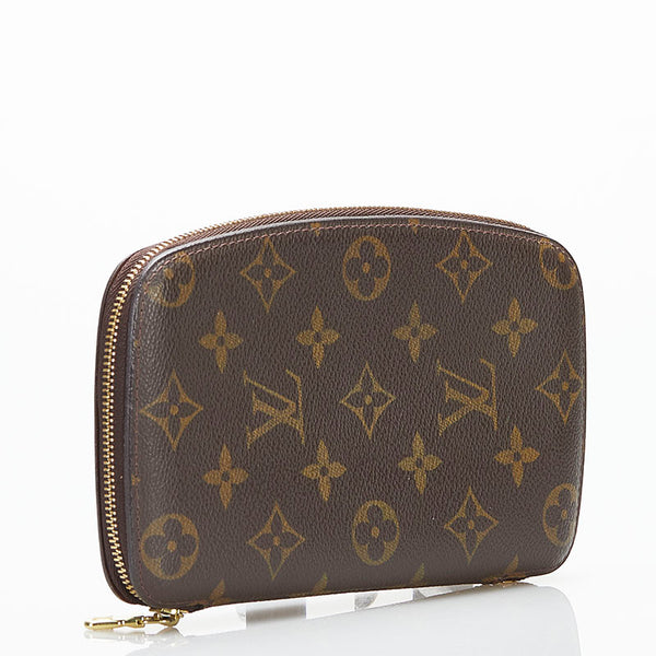 ルイ ヴィトン モノグラム アジェンダジェオッド その他小物 M62950 ブラウン PVC レディース LOUIS VUITTON 【中古】