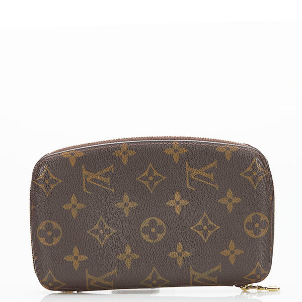 ルイ ヴィトン モノグラム アジェンダジェオッド その他小物 M62950 ブラウン PVC レディース LOUIS VUITTON 【中古】