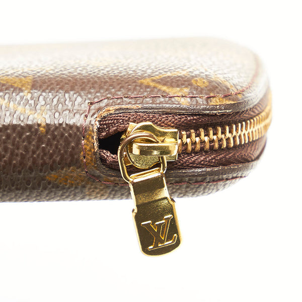 ルイ ヴィトン モノグラム アジェンダジェオッド その他小物 M62950 ブラウン PVC レディース LOUIS VUITTON 【中古】