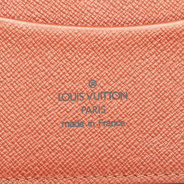 ルイ ヴィトン モノグラム アジェンダジェオッド その他小物 M62950 ブラウン PVC レディース LOUIS VUITTON 【中古】