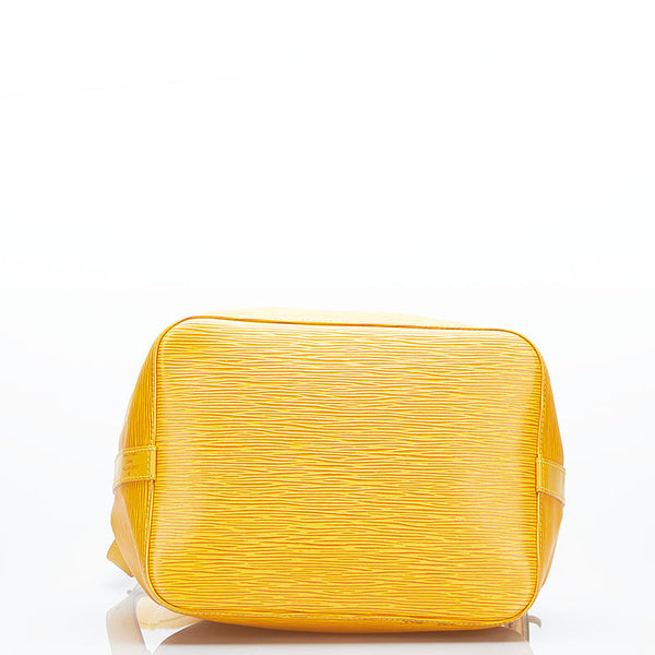 ルイ ヴィトン エピ プチノエ ショルダーバッグ M44109 タッシリイエロー レザー レディース LOUIS VUITTON 【中古】