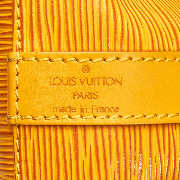 ルイ ヴィトン エピ プチノエ ショルダーバッグ M44109 タッシリイエロー レザー レディース LOUIS VUITTON 【中古】