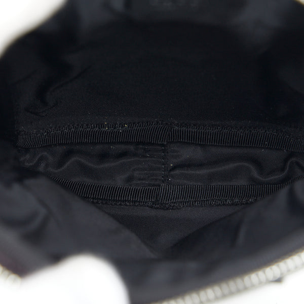 グッチ GGスプリーム シェリーライン ボディバッグ ウエストバッグ 450956 ベージュ PVC レザー レディース GUCCI 【中古】