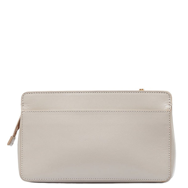 ジバンシー ポケット 斜め掛け チェーン ショルダーバッグ BB5059B08Z  ナチュラル ゴールド レザー レディース Givenchy 【中古】