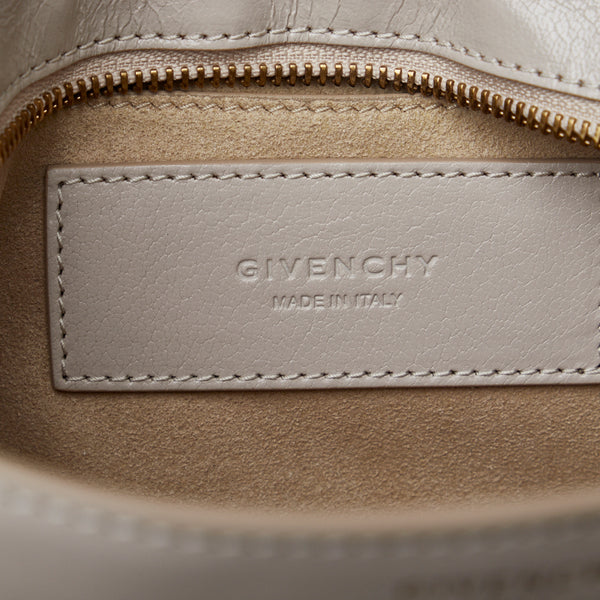 ジバンシー ポケット 斜め掛け チェーン ショルダーバッグ BB5059B08Z  ナチュラル ゴールド レザー レディース Givenchy 【中古】