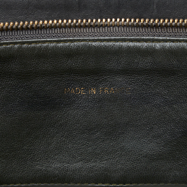 シャネル マトラッセ ココマーク チェーン ショルダーバッグ トートバッグ ブラック ゴールド ラムスキン レディース CHANEL 【中古】