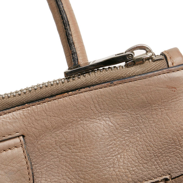プラダ GLACE'CALF ハンドバッグ ショルダーバッグ 2WAY B26250 POMICE ベージュ レザー レディース PRADA 【中古】
