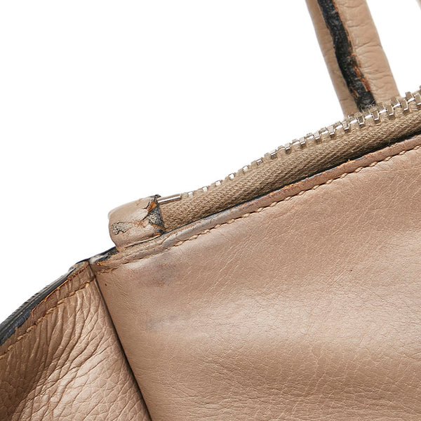 プラダ GLACE'CALF ハンドバッグ ショルダーバッグ 2WAY B26250 POMICE ベージュ レザー レディース PRADA 【中古】