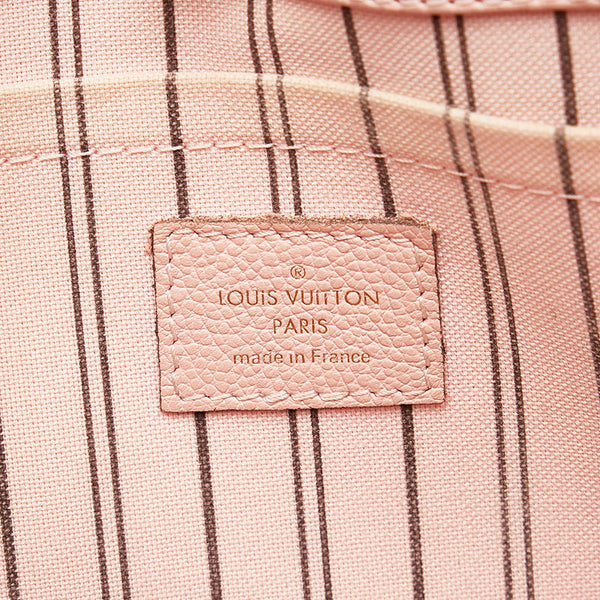ルイ ヴィトン モノグラム アンプラント モンテーニュ MM ハンドバッグ M41394 ローズバレリーヌ ピンク レザー レディース LOUIS VUITTON 【中古】
