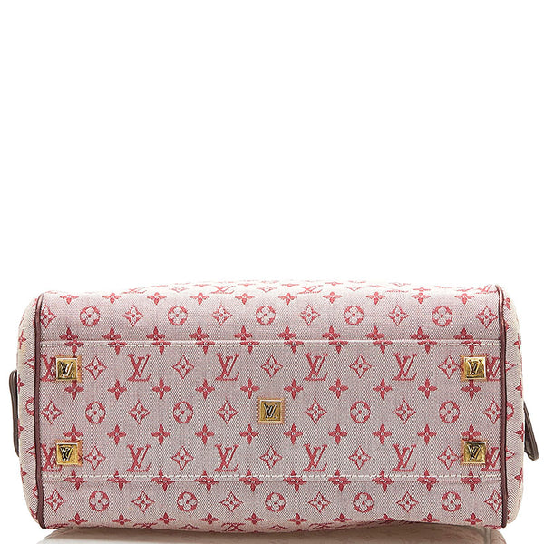 ルイ ヴィトン モノグラム ミニ ジョセフィーヌPM ハンドバッグ M92216 スリーズ ピンク キャンバス レザー レディース LOUIS VUITTON 【中古】
