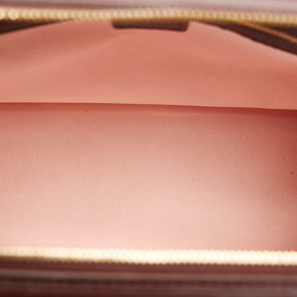 ルイ ヴィトン モノグラム ミニ ジョセフィーヌPM ハンドバッグ M92216 スリーズ ピンク キャンバス レザー レディース LOUIS VUITTON 【中古】