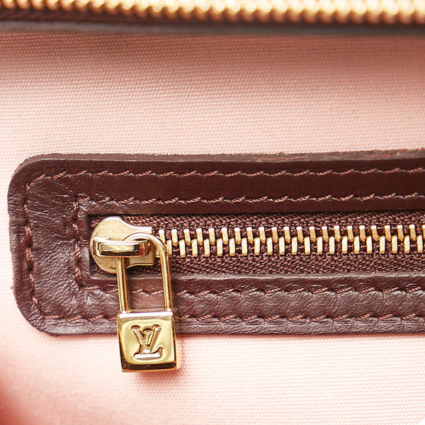 ルイ ヴィトン モノグラム ミニ ジョセフィーヌPM ハンドバッグ M92216 スリーズ ピンク キャンバス レザー レディース LOUIS VUITTON 【中古】