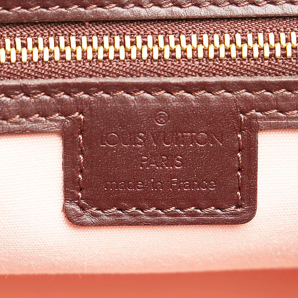 ルイ ヴィトン モノグラム ミニ ジョセフィーヌPM ハンドバッグ M92216 スリーズ ピンク キャンバス レザー レディース LOUIS VUITTON 【中古】