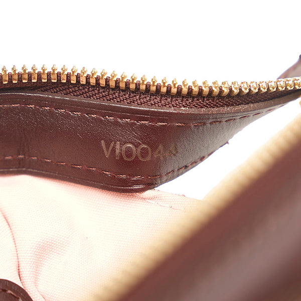 ルイ ヴィトン モノグラム ミニ ジョセフィーヌPM ハンドバッグ M92216 スリーズ ピンク キャンバス レザー レディース LOUIS VUITTON 【中古】