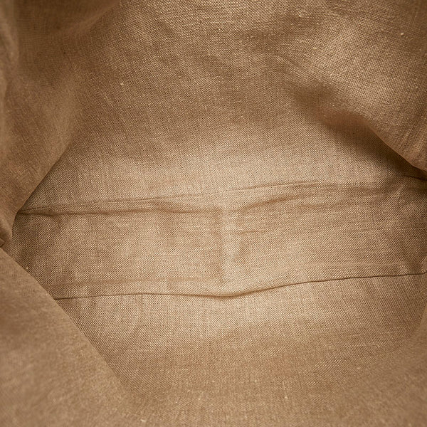 グッチ ホースビット フローラ ビーズ ハンドバッグ トートバッグ 117376 ピンク キャンバス レザー レディース GUCCI 【中古】