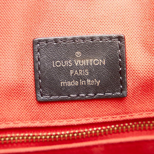 ルイ ヴィトン モノグラム オンザゴー GM ハンドバッグ ショルダーバッグ 2WAY M44576 ブラウン PVC レザー レディース LOUIS VUITTON 【中古】