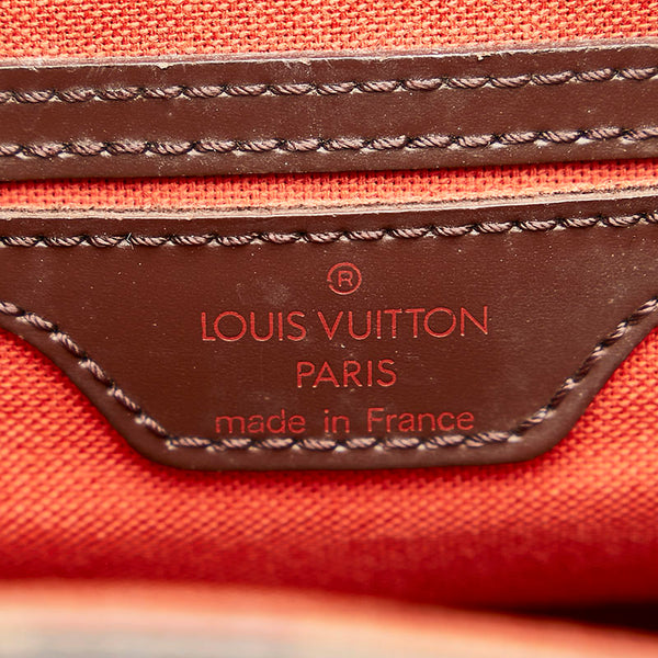 ルイ ヴィトン ダミエ ソーホー リュック バックパック N51132 ブラウン PVC レザー レディース LOUIS VUITTON 【中古】