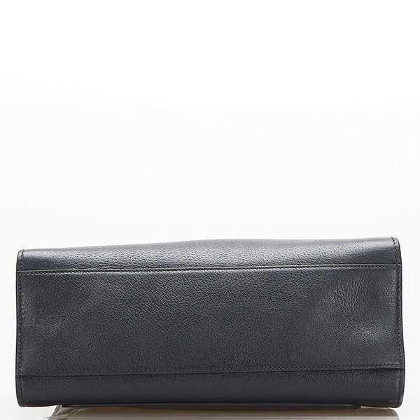 グッチ トーテム バタフライ ビジュー ラインストーン ハンドバッグ ショルダーバッグ 2WAY 505342 ブラック レザー レディース GUCCI 【中古】