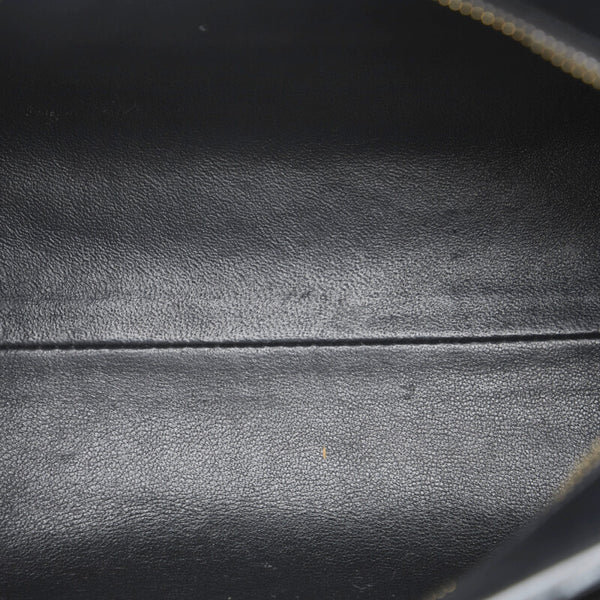 サンローラン ベイビーカバス ショルダーバッグ ハンドバッグ 2WAY 472466 ブラック レザー レディース SAINT LAURENT 【中古】