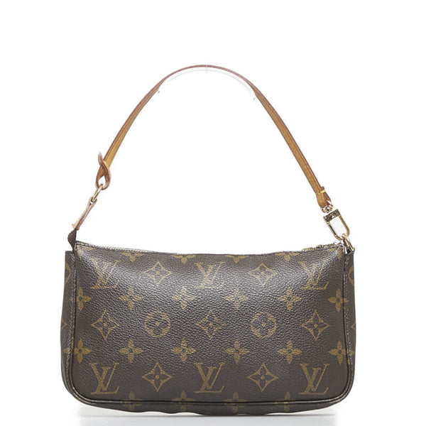 ルイ ヴィトン モノグラム アクセソワール ハンドバッグ M51980 ブラウン PVC レザー レディース LOUIS VUITTON 【中古】