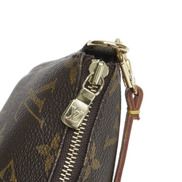 ルイ ヴィトン モノグラム アクセソワール ハンドバッグ M51980 ブラウン PVC レザー レディース LOUIS VUITTON 【中古】
