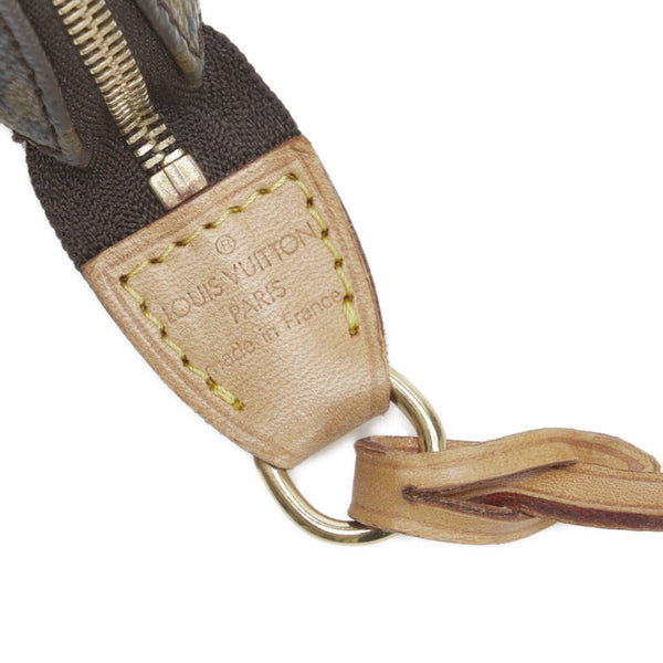 ルイ ヴィトン モノグラム アクセソワール ハンドバッグ M51980 ブラウン PVC レザー レディース LOUIS VUITTON 【中古】