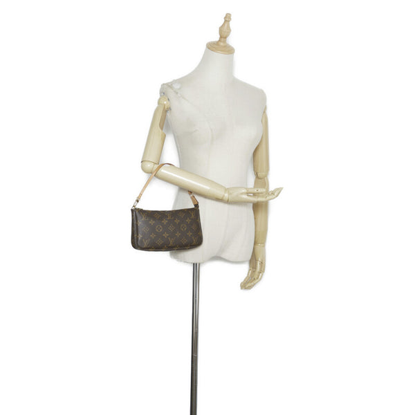 ルイ ヴィトン モノグラム アクセソワール ハンドバッグ M51980 ブラウン PVC レザー レディース LOUIS VUITTON 【中古】