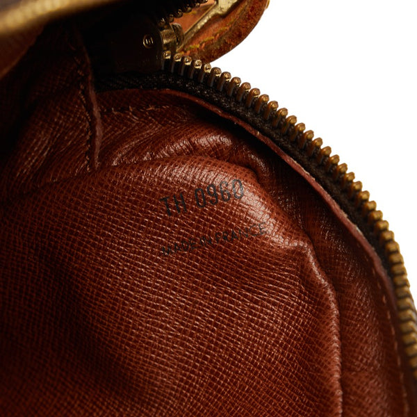 ルイ ヴィトン モノグラム ジュヌフィーユ 斜め掛け ショルダーバッグ M51226 ブラウン PVC レザー レディース LOUIS VUITTON 【中古】