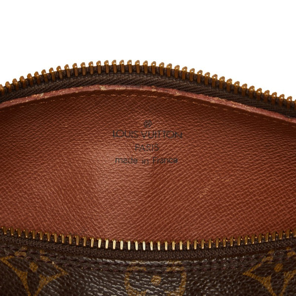 ルイ ヴィトン モノグラム パピヨン 26 ショルダーバッグ M51366 ブラウン PVC レザー レディース LOUIS VUITTON 【中古】