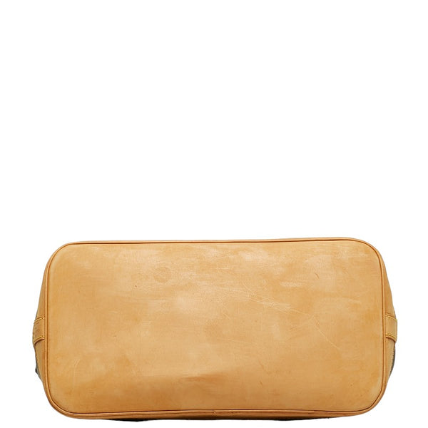 ルイ ヴィトン モノグラム アルマ ハンドバッグ M51130 ブラウン PVC レザー レディース LOUIS VUITTON 【中古】