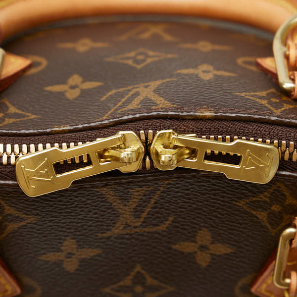 ルイ ヴィトン モノグラム アルマ ハンドバッグ M51130 ブラウン PVC レザー レディース LOUIS VUITTON 【中古】