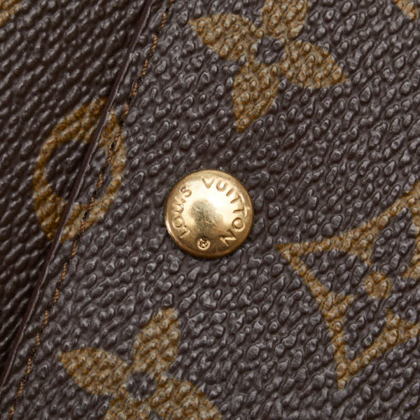 ルイ ヴィトン モノグラム ポルト トレゾール インターナショナル 長財布 M61215 ブラウン PVC レザー レディース LOUIS VUITTON 【中古】