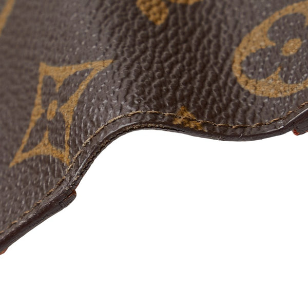 ルイ ヴィトン モノグラム ポルト トレゾール インターナショナル 長財布 M61215 ブラウン PVC レザー レディース LOUIS VUITTON 【中古】