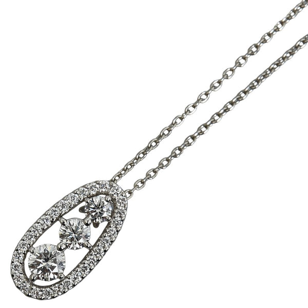 モニッケンダム ネックレス シルバー Pt900 プラチナ Pt850 プラチナ レディース MONNICKENDAM 【中古】