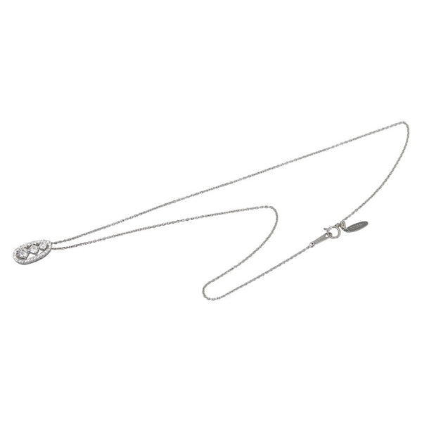 モニッケンダム ネックレス シルバー Pt900 プラチナ Pt850 プラチナ レディース MONNICKENDAM 【中古】