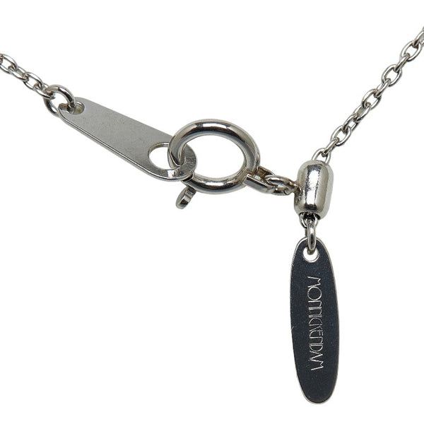 モニッケンダム ネックレス シルバー Pt900 プラチナ Pt850 プラチナ レディース MONNICKENDAM 【中古】