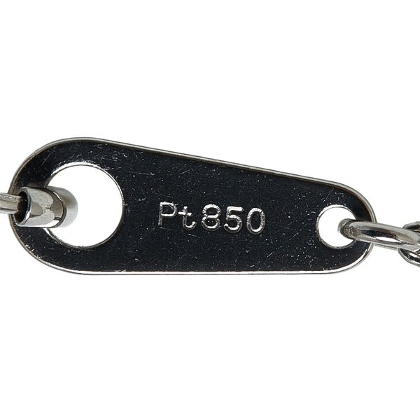 モニッケンダム ネックレス シルバー Pt900 プラチナ Pt850 プラチナ レディース MONNICKENDAM 【中古】