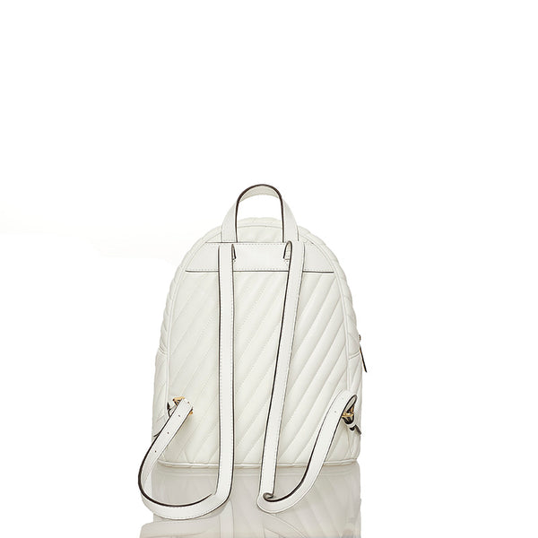 マイケルコース リュック バックパック ホワイト マルチカラー レザー レディース Michael Kors 【中古】