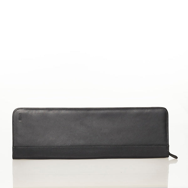 コーチ ブラック レザー ネクタイケース メンズ COACH 【中古】