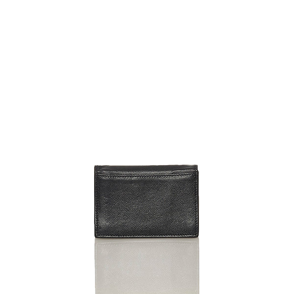 サンローラン 469338 ブラック レザー カードケース メンズ SAINT LAURENT 【中古】