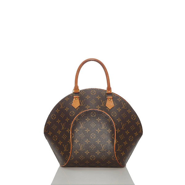 ルイ ヴィトン モノグラム エリプスGM ハンドバッグ M51126 ブラウン PVC レザー レディース LOUIS VUITTON 【中古】