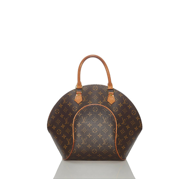 ルイ ヴィトン モノグラム エリプスGM ハンドバッグ M51126 ブラウン PVC レザー レディース LOUIS VUITTON 【中古】