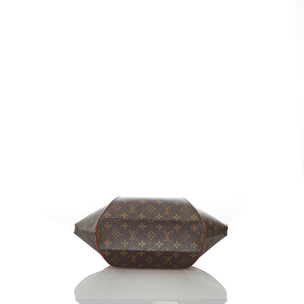 ルイ ヴィトン モノグラム エリプスGM ハンドバッグ M51126 ブラウン PVC レザー レディース LOUIS VUITTON 【中古】