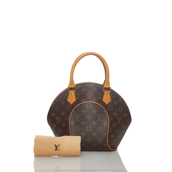 ルイ ヴィトン モノグラム エリプスPM  M51127 PVC レザー ハンドバッグ レディース LOUIS VUITTON 【中古】