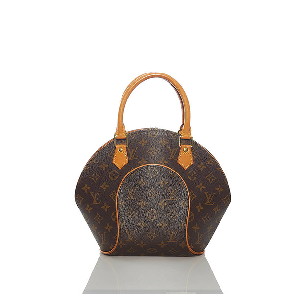 ルイ ヴィトン モノグラム エリプスPM  M51127 PVC レザー ハンドバッグ レディース LOUIS VUITTON 【中古】